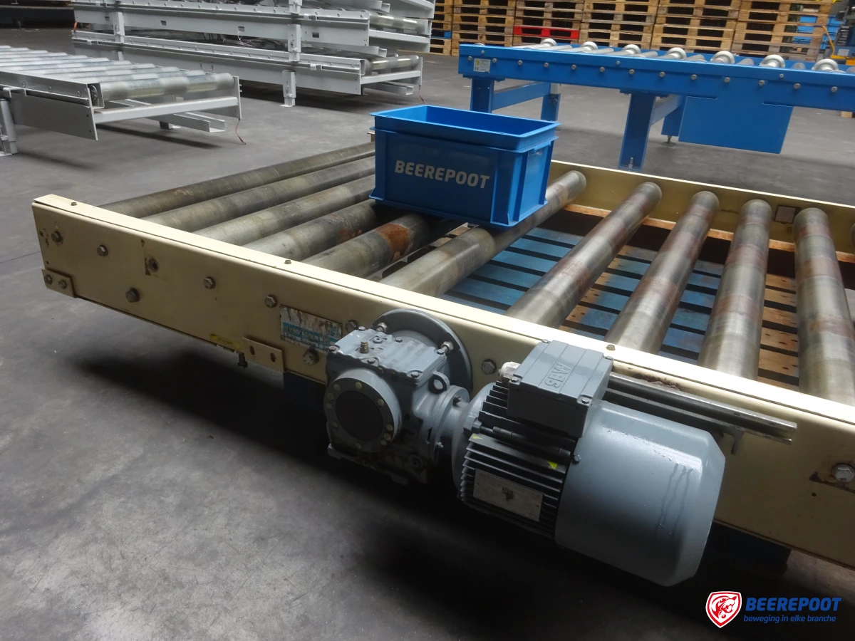 Palletrollenbaan, drive